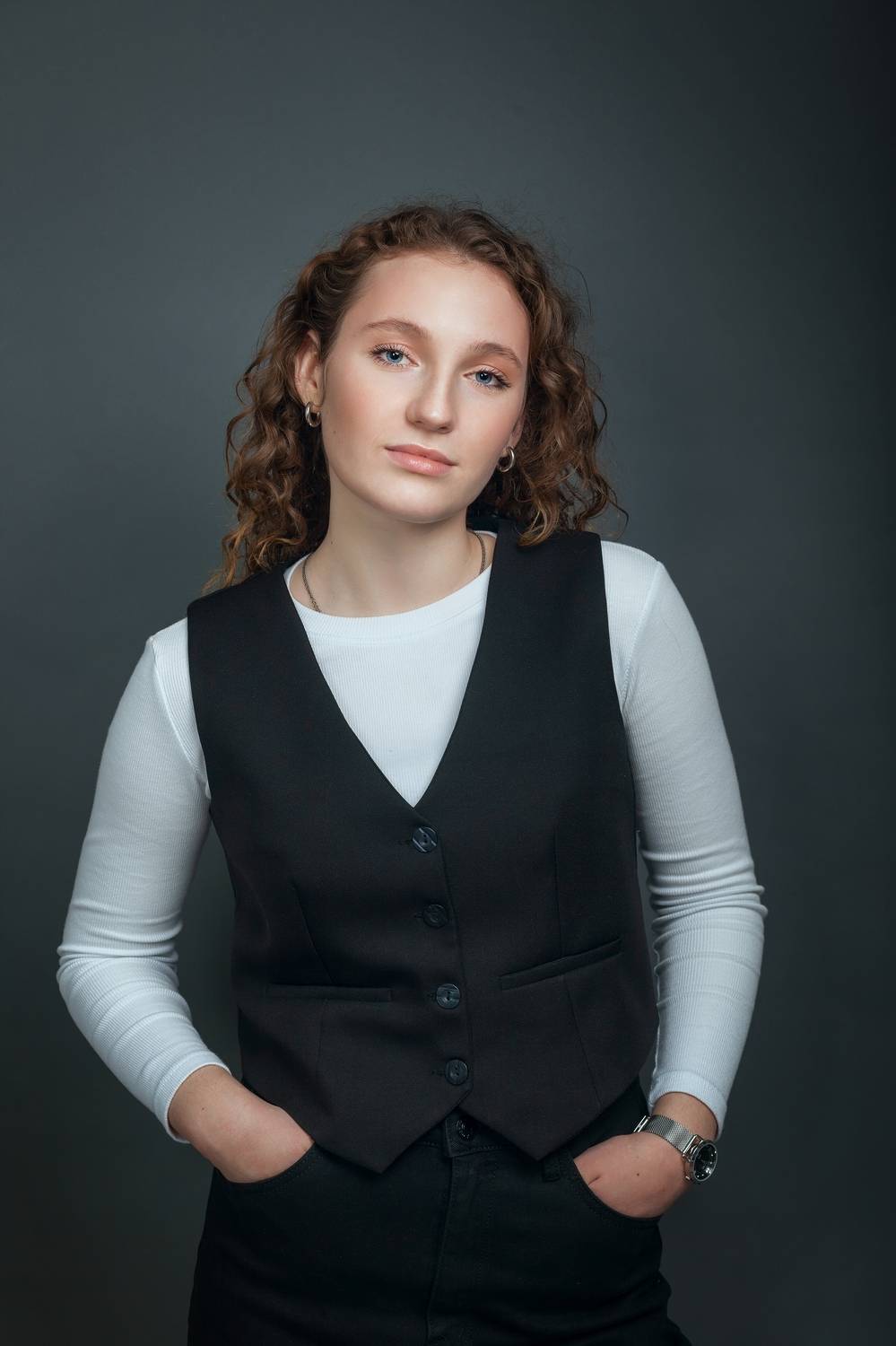 красота, девушка, молодость, портрет, студия, , Удрис Айвар