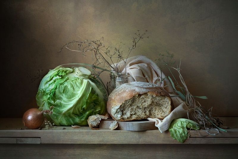 Про капусту и хлебphoto preview