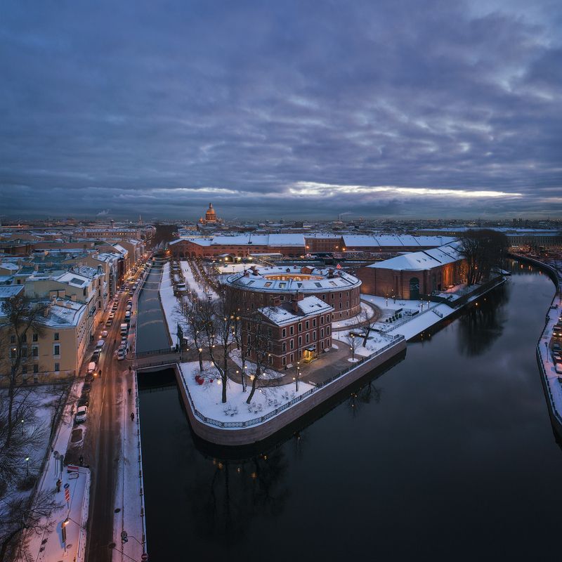 панорама Новая Голландия фото превью