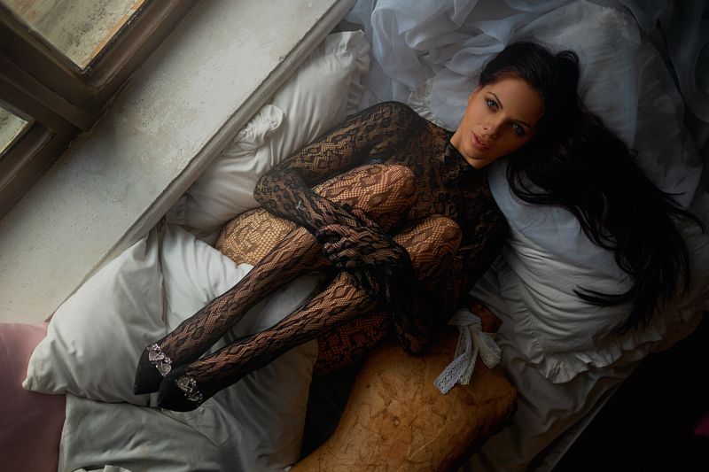 ню эротика будуар Таняphoto preview