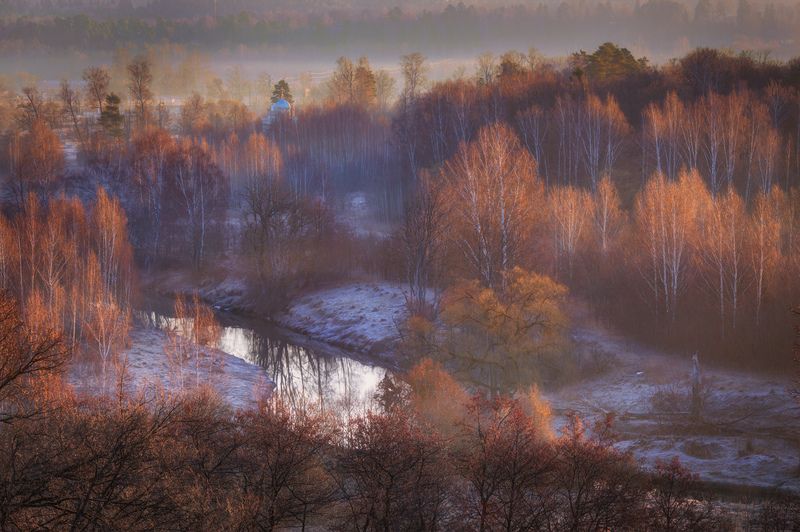 рыжая весна фото превью