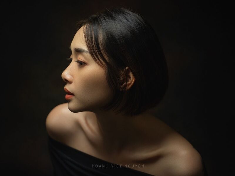 portrait, mood portrait, face, mood, asian, vietnamese, vietnam, face, beauty * * *photo preview