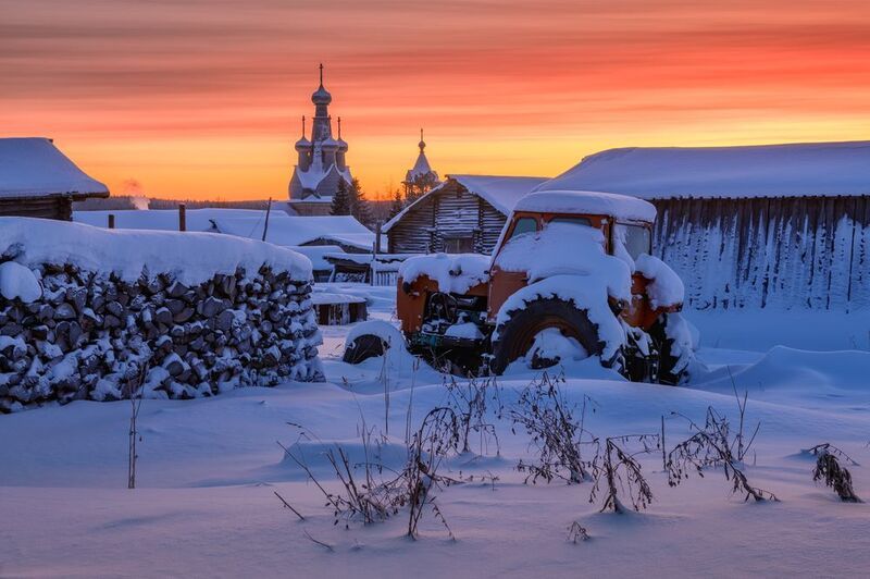 Где-то в деревне... фото превью