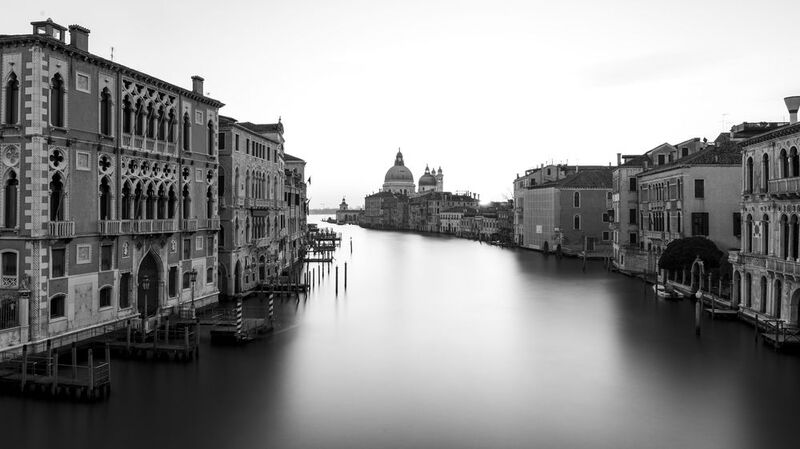 italy, venice, B&W, cityscape, Grand Canalphoto preview