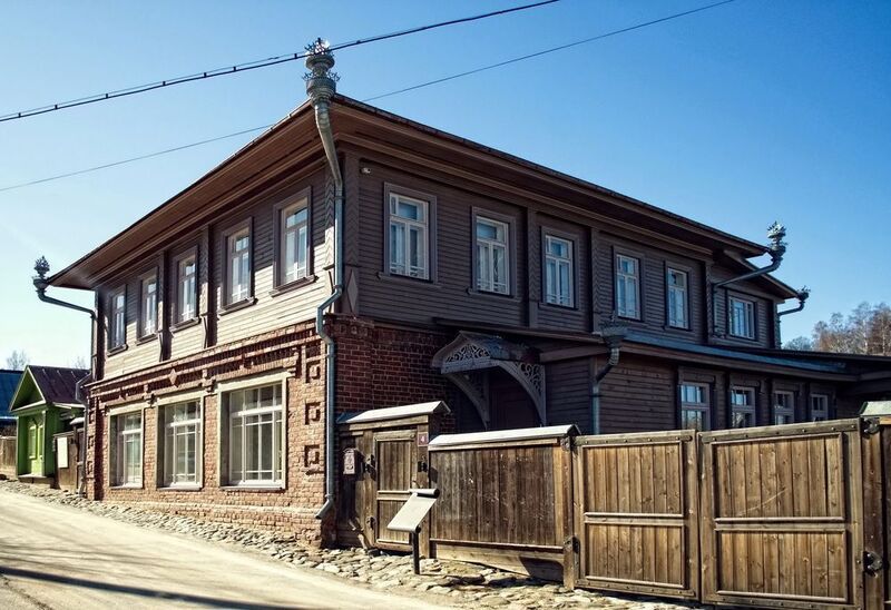 На улицах Плеса....photo preview