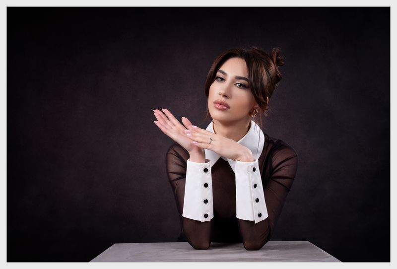 portrait, woman, studio, girl, beuty, model Cami1photo preview