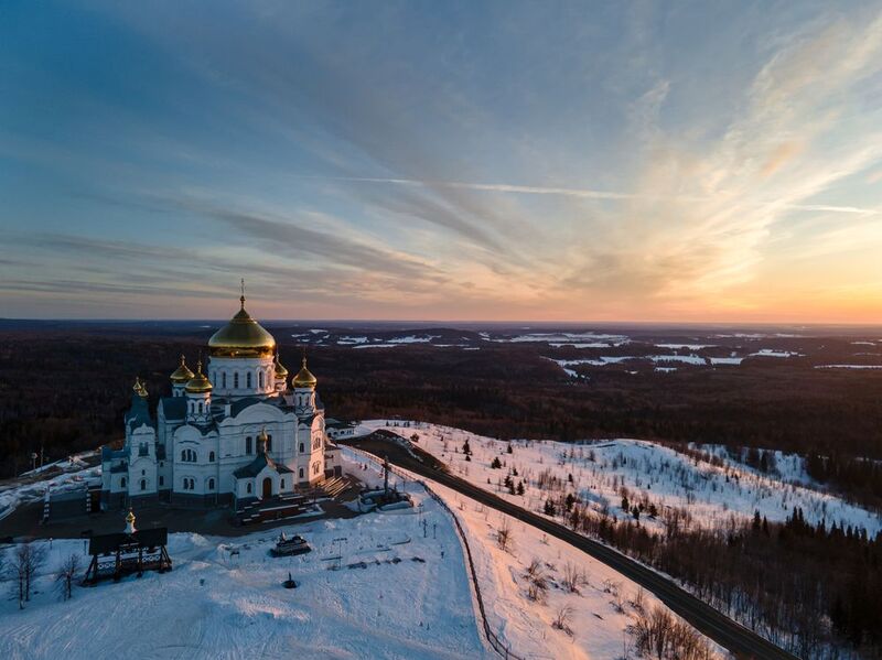 белогорский монастырь. рассвет. март 2025 Белогорский монастырь. Рассвет. Март 2025photo preview