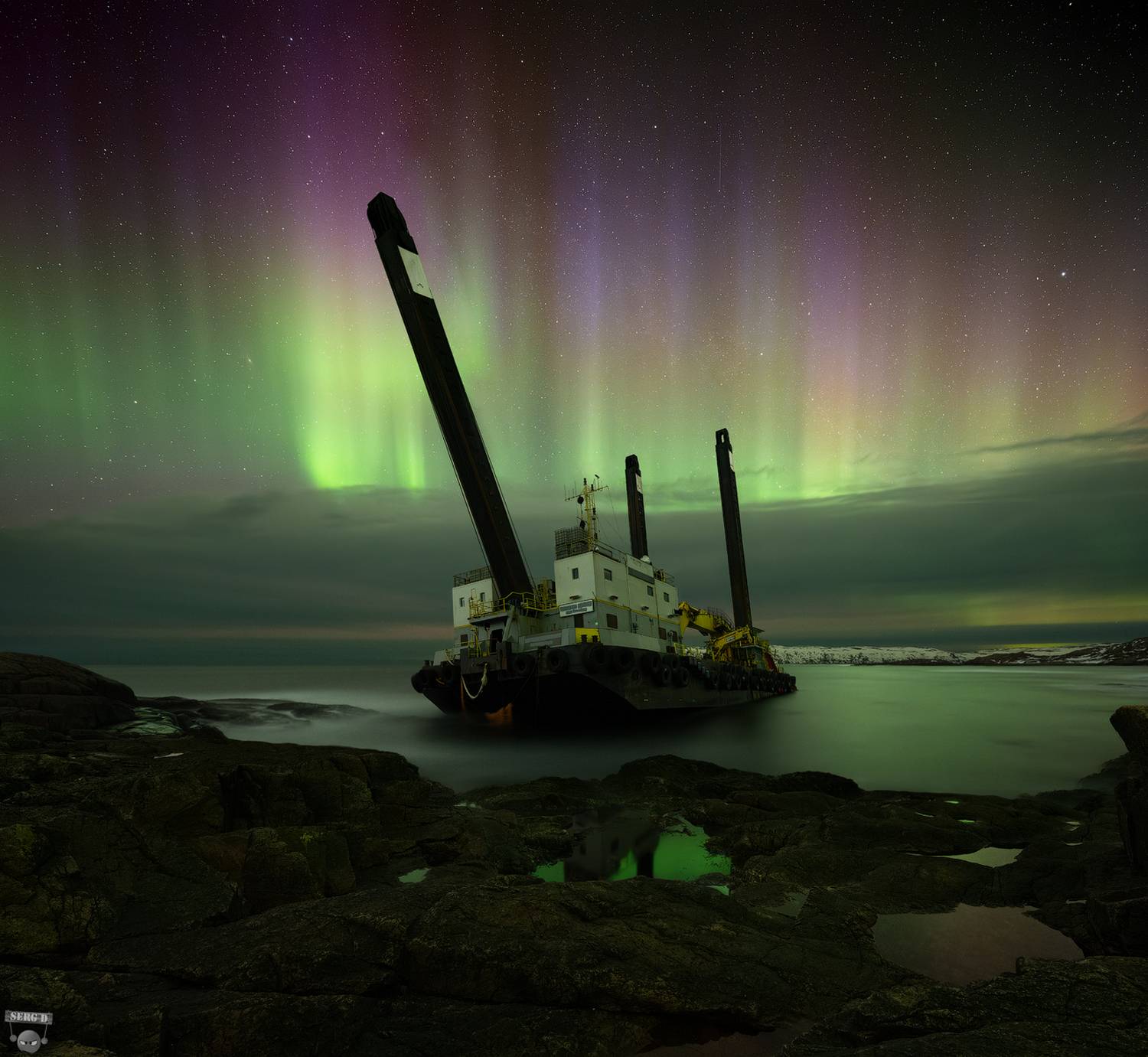 Баренцево море. Автор: Сергей Дегтярёв , Сергей Дегтярёв