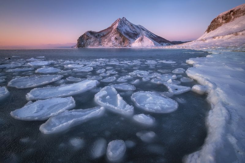 сахалин Сахалин. Бухта Тихая.photo preview