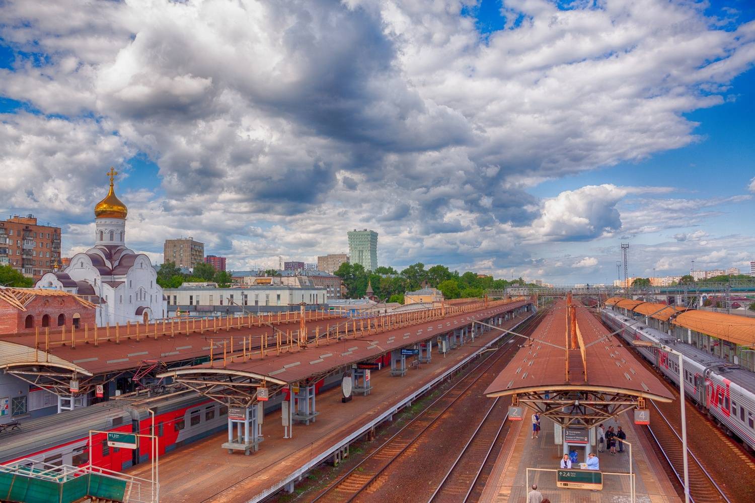 Станция Лосиноостровская.. Автор: Плотников Андрей , Плотников Андрей