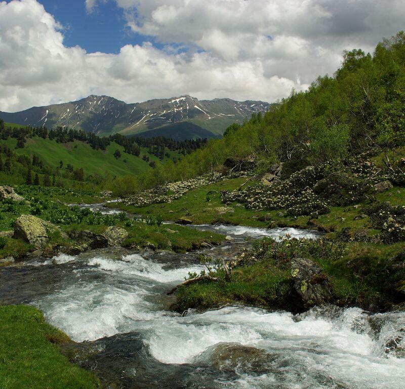архыз Изгибы ... фото превью