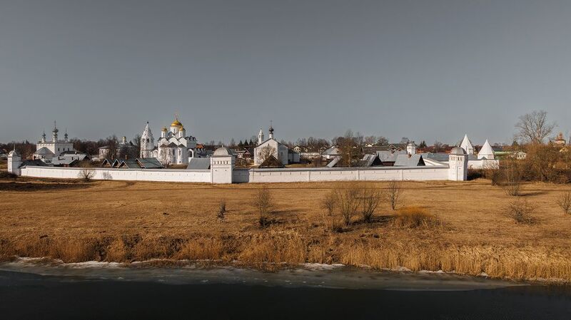 Свято-Покровский женский монастырь в Суздалеphoto preview