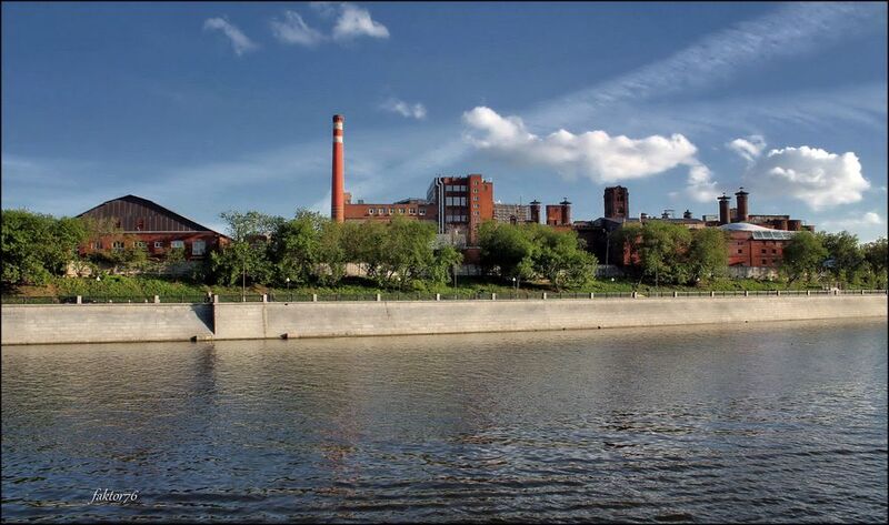 город, архитектура,  москва Трёхгорный пивоваренный заводphoto preview