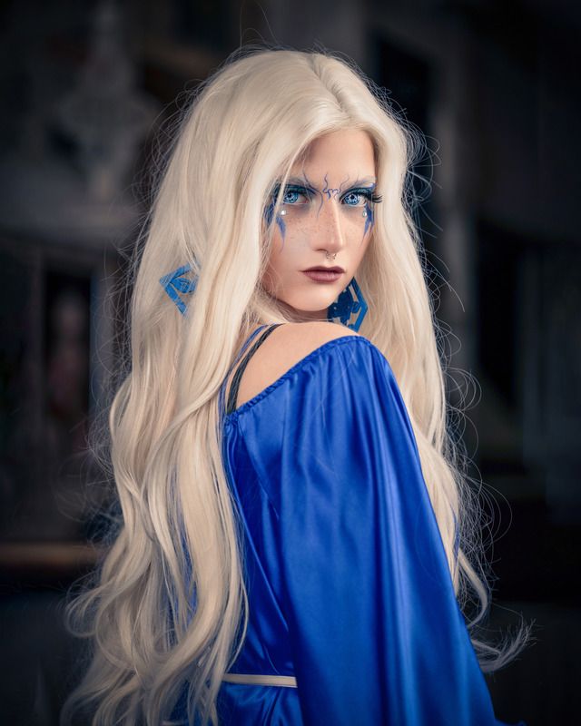 девушка, портрет, косплей Косплей девушкаphoto preview