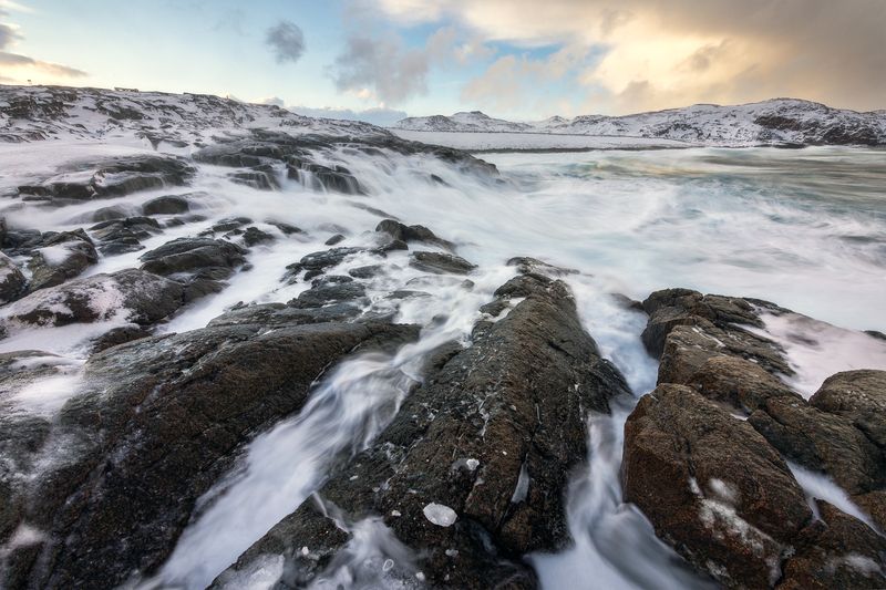кольский, териберка, мурманск, баренцево море, шторм, море Шторм на Баренцевом мореphoto preview
