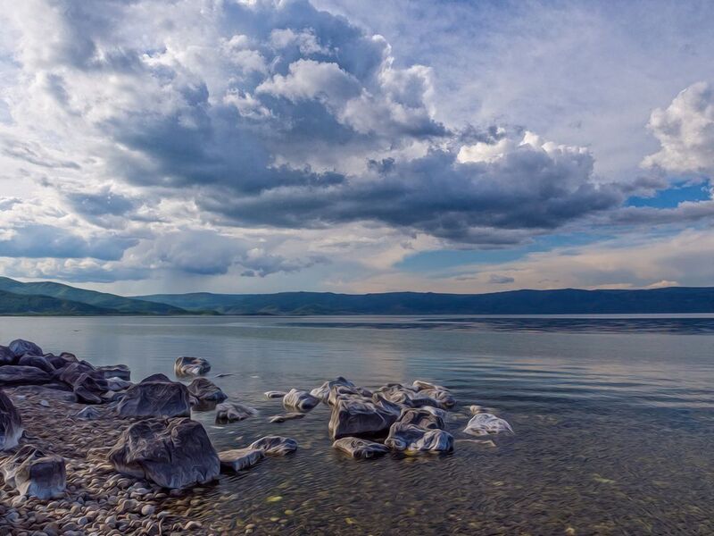 Перед грозой.photo preview