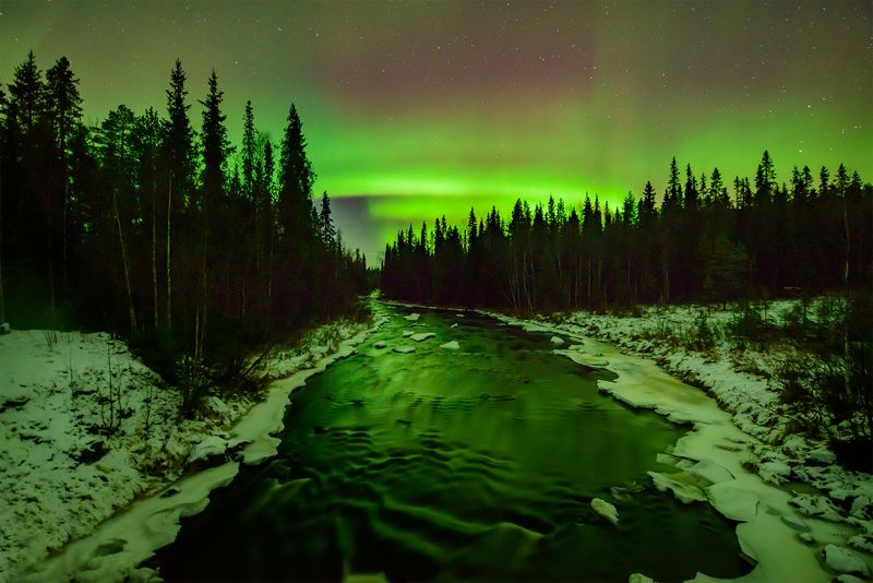 фототур кольский мурманск варзуга кузомень умба терский  кандалакша териберка северное_сияние сияние  фото превью