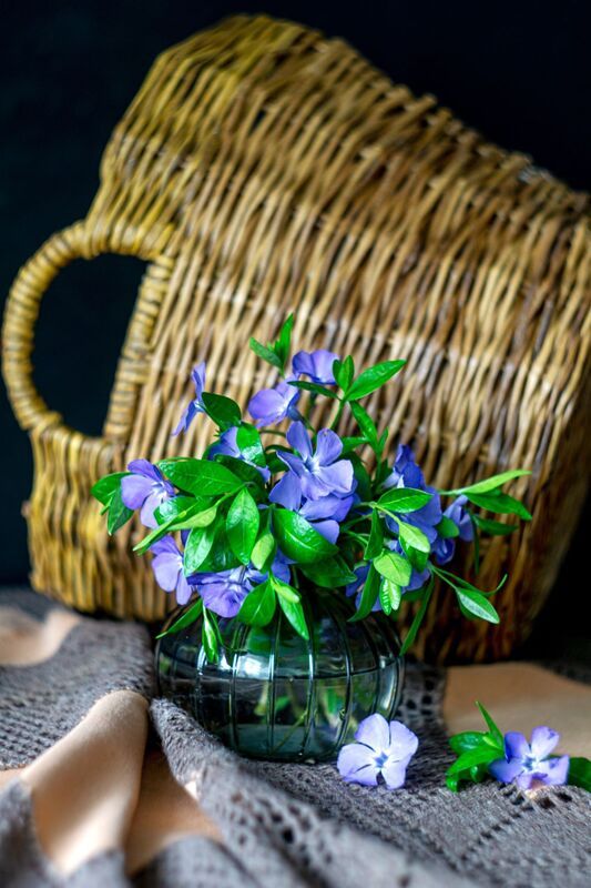 Натюрморт с корзиной.photo preview