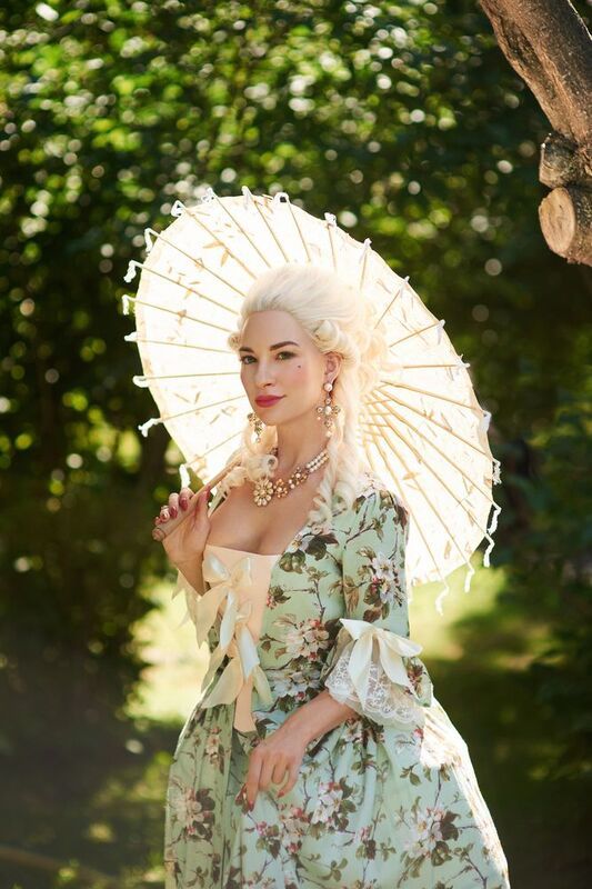 исторический портрет, женский портрет, постановочная фотография, тематическая фотосессия, woman portrait, art photo, барокко Ольгаphoto preview