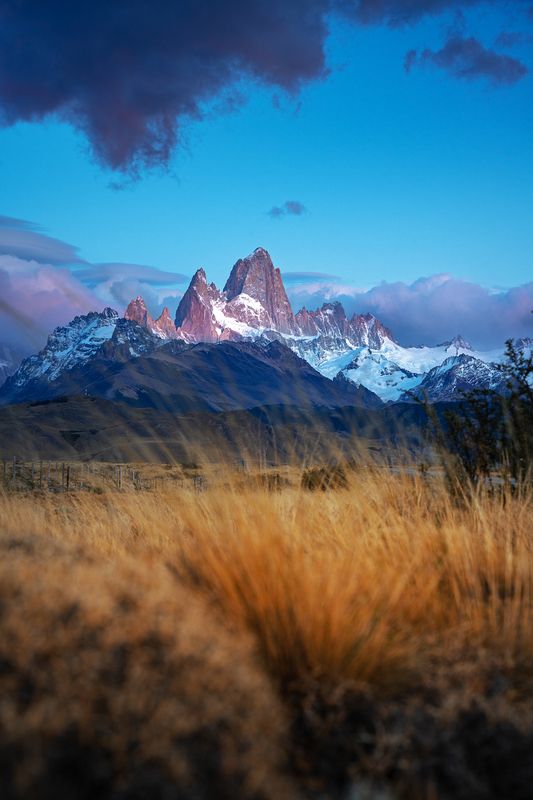 fitz roy, fitzroy, cerro torre, el chalten, chalten,patagonia, argentina, фицрой, серро-торре, эль-чалтен, аргентина, патагония Подстерегать рассвет фото превью