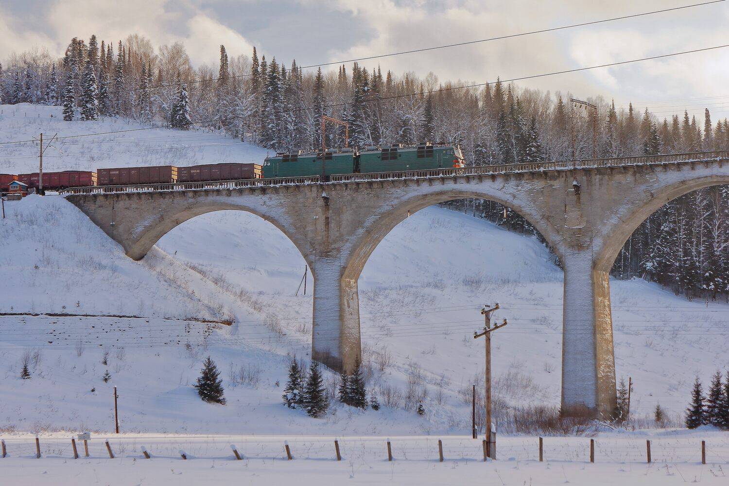 виадук, Пермяков Михаил