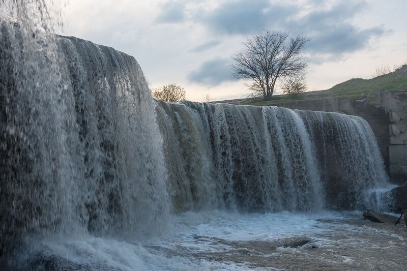 Водопад на реке Нальчикphoto preview