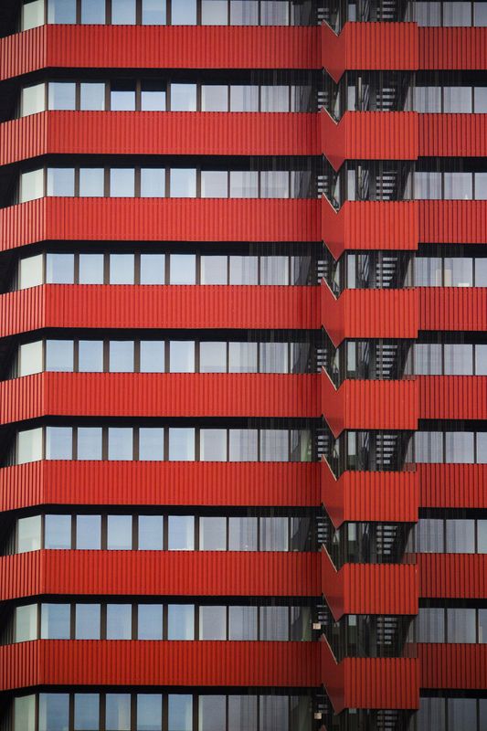 Architecture, Modern, Building, Facade, City, Apartment, Office, Building Exterior, Day, Skyscraper Collegium Altum - Poznań фото превью