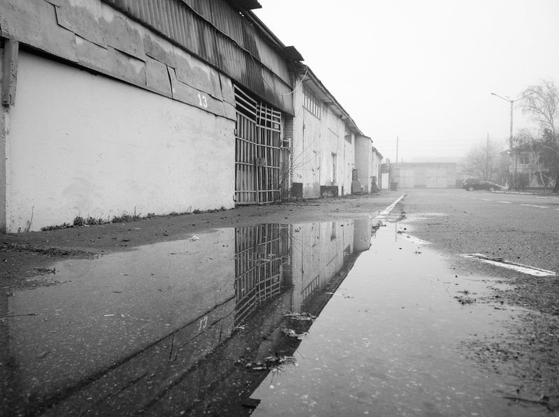 отражение, туман, тишина, 13 13й никому не нуженphoto preview