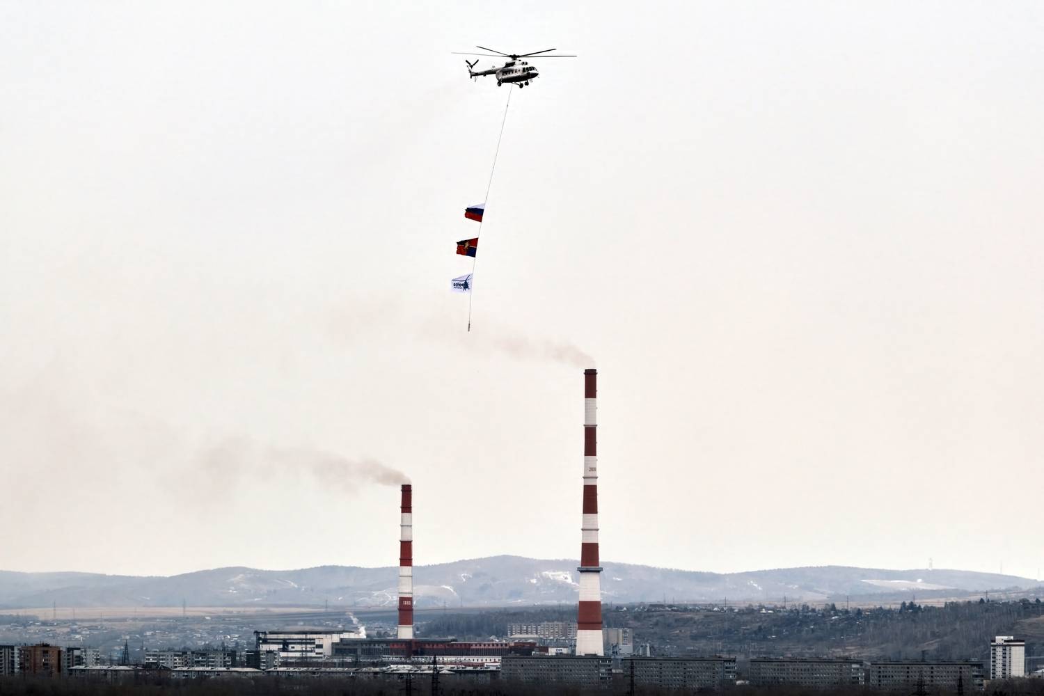 красноярск, вертолёт, авиация, Багурский Алексей