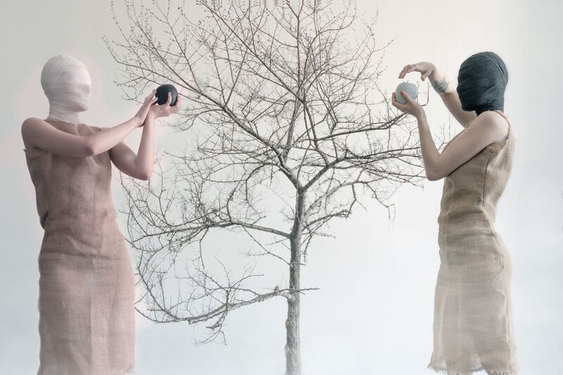 концептуальная фотография, креативная фотография, art Dark spiritsphoto preview