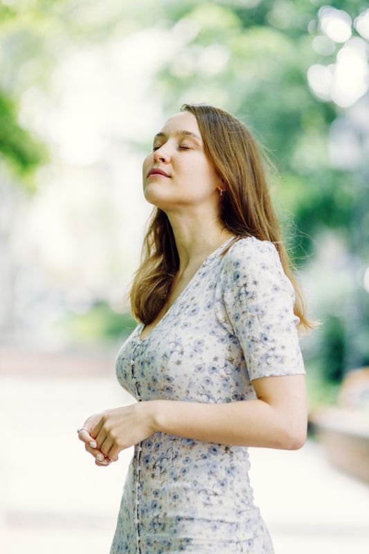 woman, portrait, eye, beauty Марияphoto preview