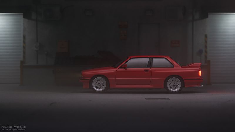 BMW M3 E30photo preview