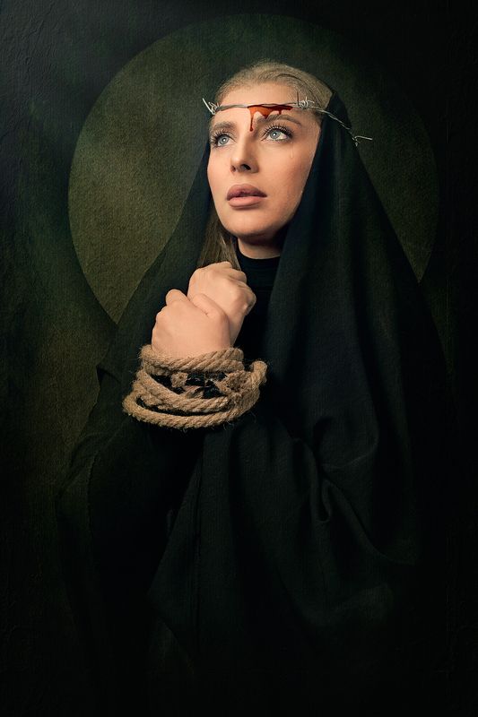 portrait, woman, studio, girl, beuty, model Tears-of-the-Unseenphoto preview