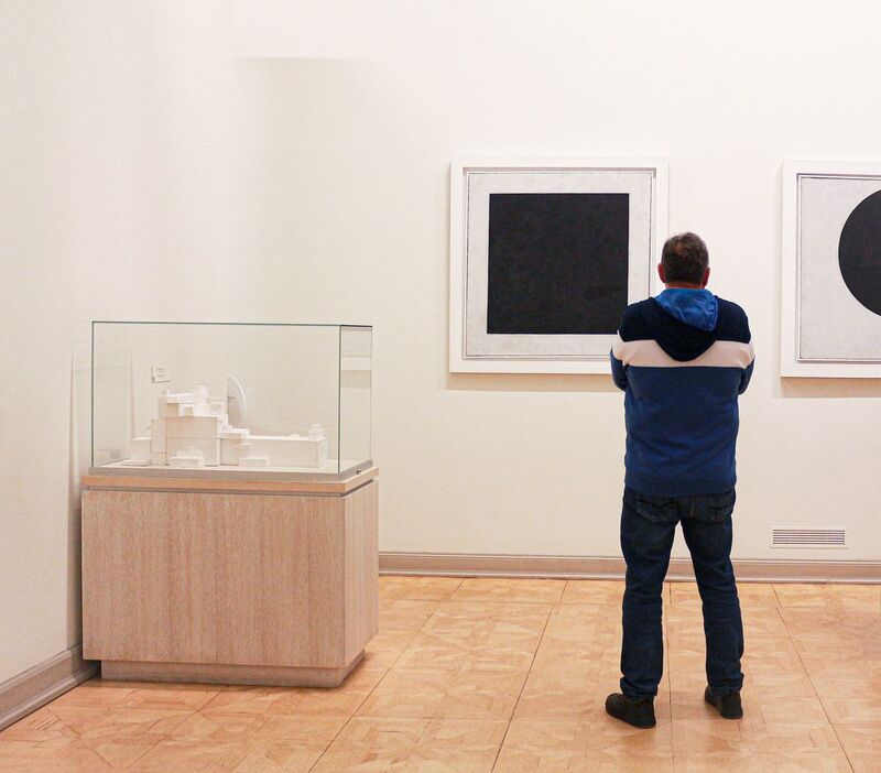 наталья_казанцева, чёрный_квадрат, выставка, русский_музей, малевич Такая геометрияphoto preview