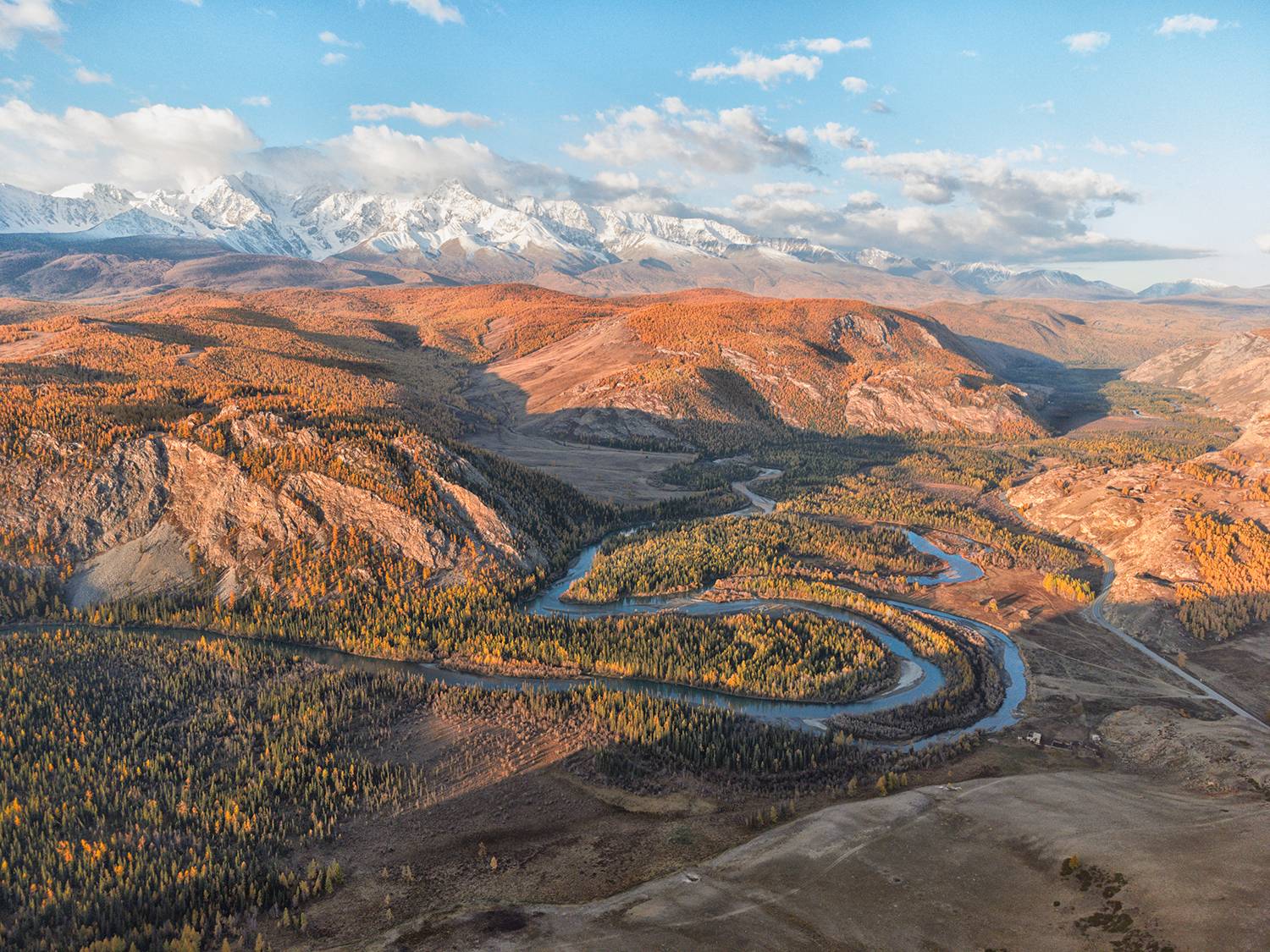 Чуйский меандр. Автор: Лариса Дука Россия, Алтай, пейзаж, Лариса Дука