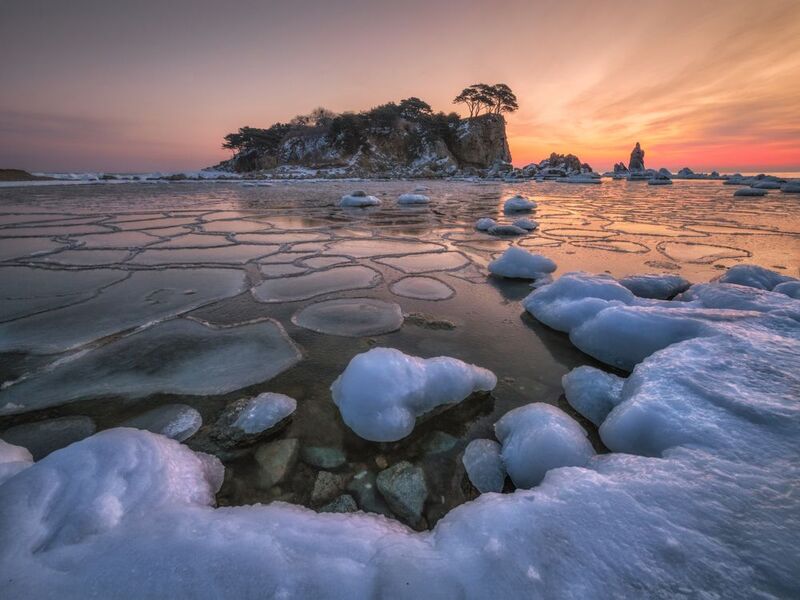 приморье Зимние пейзажи Дальнего Востока.photo preview