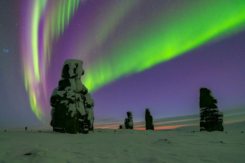 Небесная феерия в Улахан-Сисphoto preview