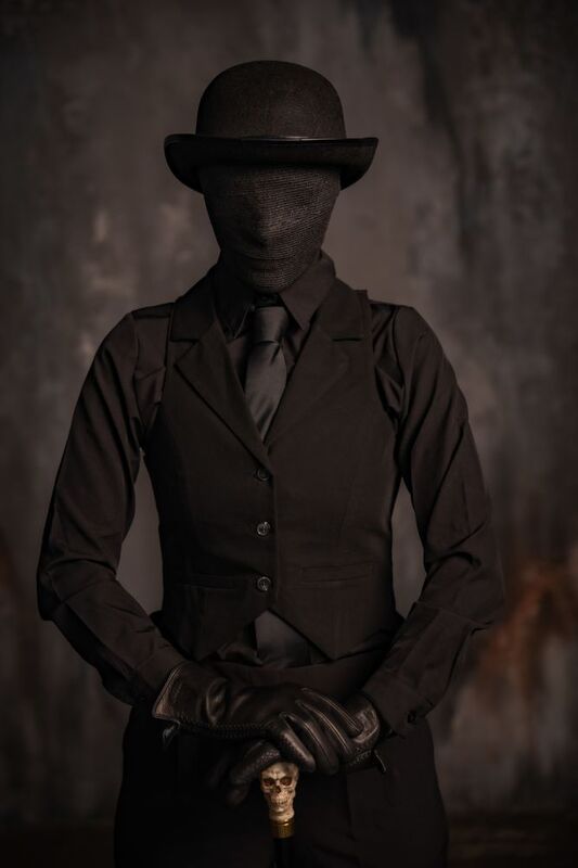 концептуальная фотография, креативная фотография, art Dark creaturephoto preview