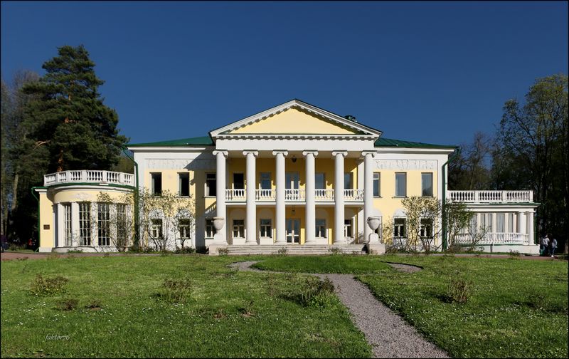 город, архитектура,  москва, усадьба Усадьба Ленинские горкиphoto preview