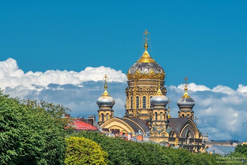 город, архитектура, храм,город, архитектура, храмы петербурга, санкт-петербург, храм успения пресвятой богородицы, праздник благовещение пресвятой богородицы Храм Успения Пресвятой Богородицы.photo preview