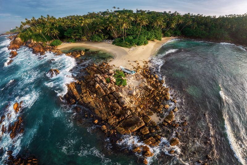 mirissa, мирисса, sri lanka, шри-ланка Secreat beach, Sri Lankaphoto preview