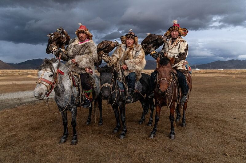 путешествие, монголия Богатыриphoto preview