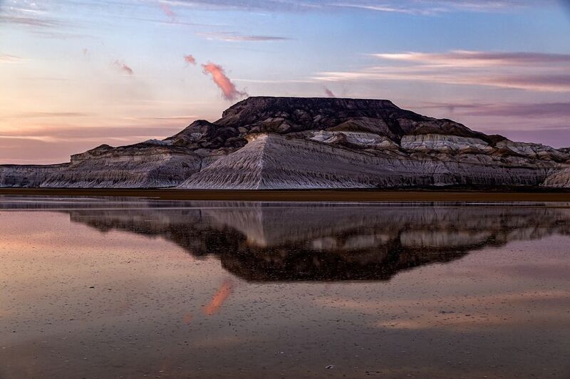 Айракты, Бозжира, Кокосем, Кокесем, Казахстан, Мангистау, Каньон, Тузбаир, отражение, Клыки, Корабль, Бокты, Лензбол, Арка, Закат, рассвет, день, пейзаж, долина шаров, яйца динозавров, Шергала, Тетис, Тирамису, Устюрт, Национальный парк, нацпарк, тучи, об Тузбаирphoto preview