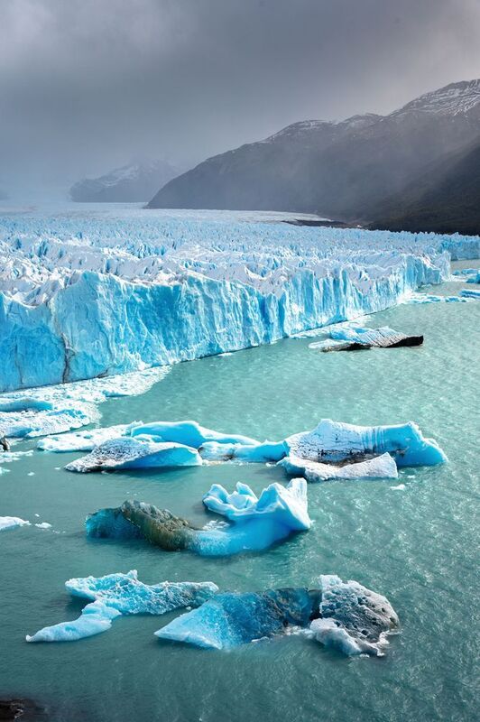 perito moreno, glacier, santa cruz, patagonia, argentina, перито-морено, перито морено,ледник, патагония, аргентина Голубые льды Перито-Морено фото превью