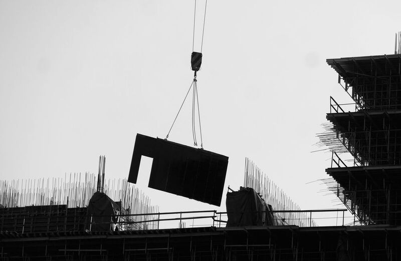 стройка, арматура, бетон, опалубка Дверьphoto preview