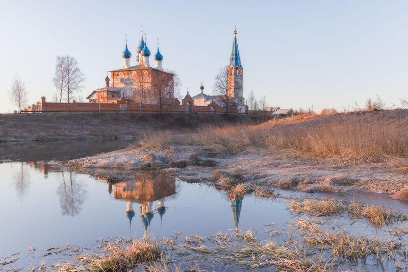 Благовещенско-Казанское подворье Свято-Успенского женского монастыря, село Дуниловоphoto preview