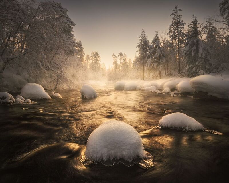 Морозная атмосфера фото превью