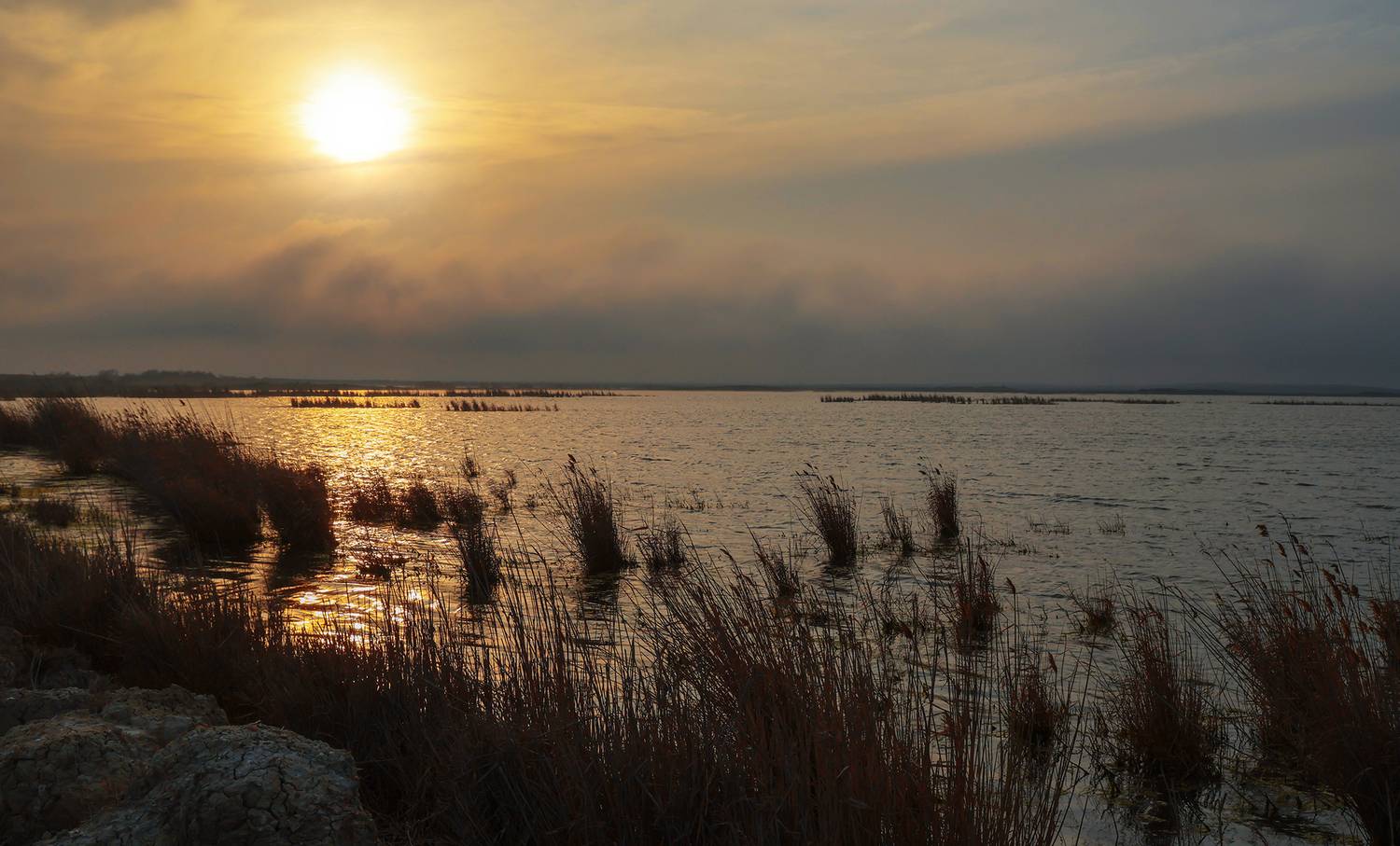 Вечерний пейзаж... Автор: Magov Marat аджи папас,дагестан,озеро,, Magov Marat