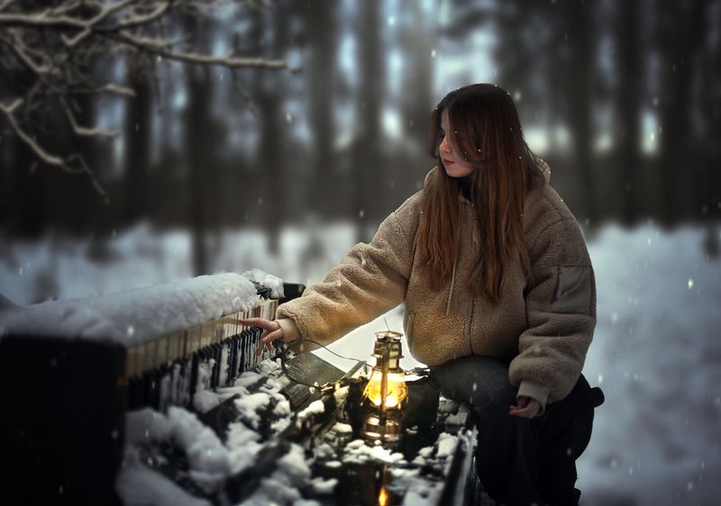 Мелодия для заброшенного опрокинутого пианино..... фото превью