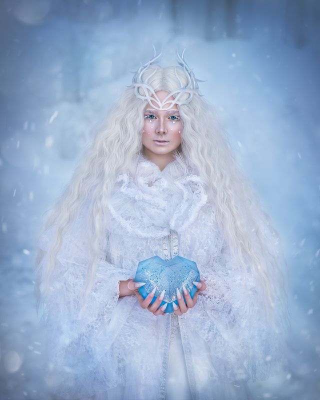 dzhudi_ph, фотограф юлия дюдина, фотосессия в нижнем новгороде, фотограф нижний новгород, арт фотосессия, фотосессия зимой, снежная королева photo preview